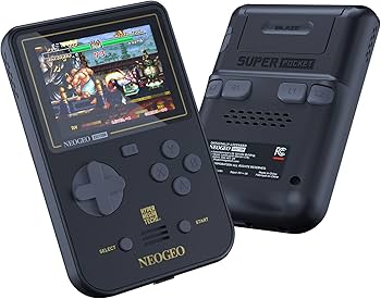 Amazon.com: HyperMegaTech! Super Pocket NEOGEO Edition : Toys & Games