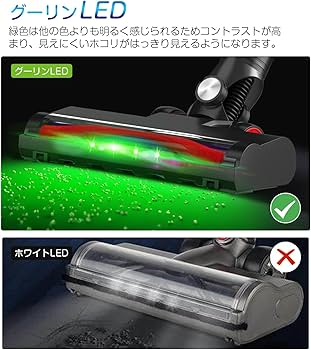 Amazon | 掃除機 コードレス 【60KPA強力吸引・LED液晶ディスプレイ