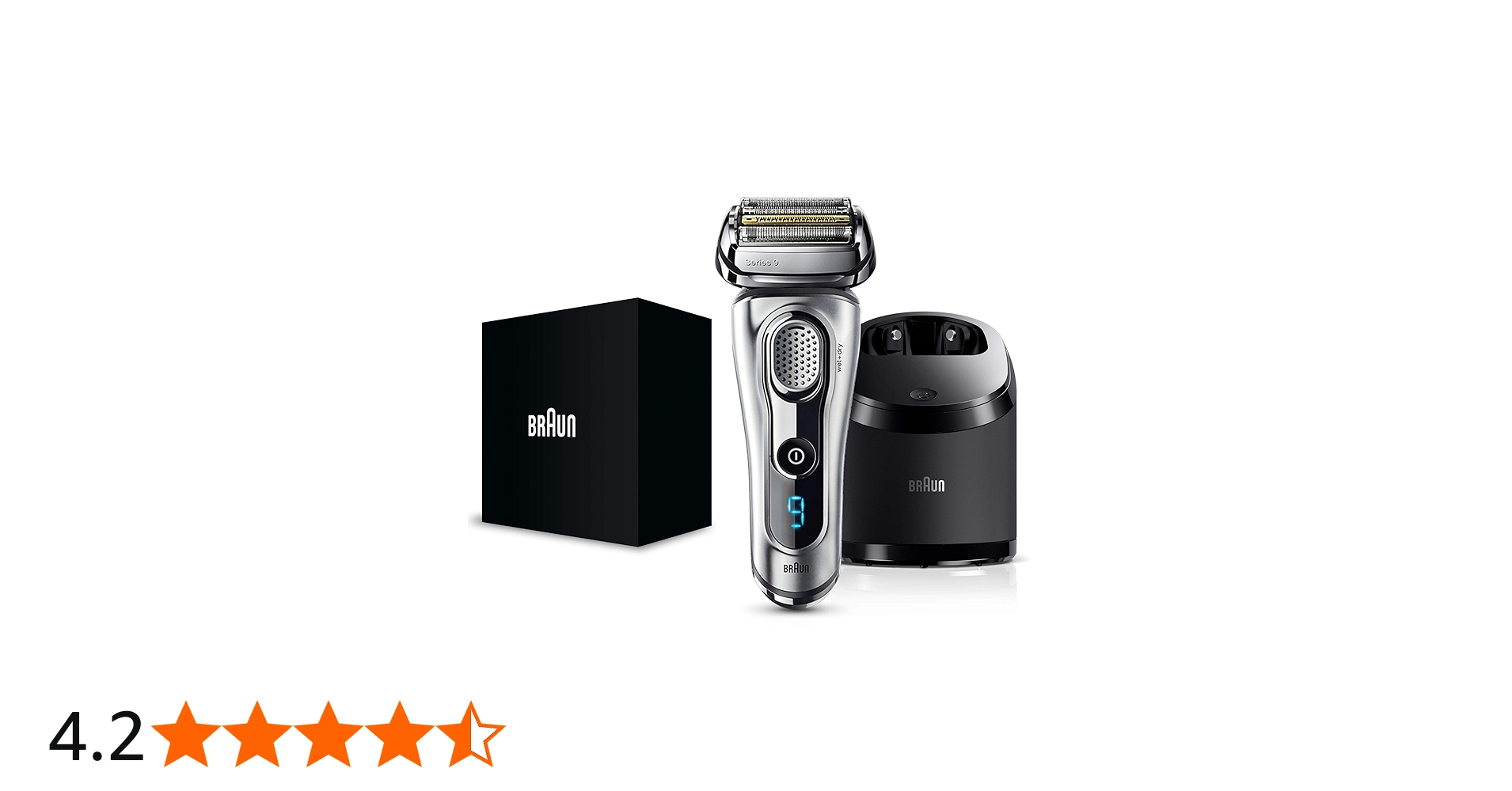 Amazon | 【洗浄器付き】 ブラウン メンズ電気シェーバー シリーズ9