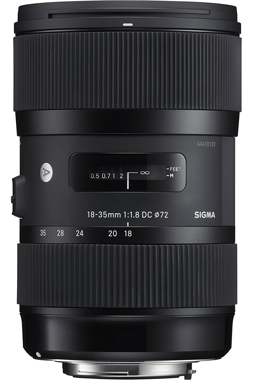 Amazon.com : Sigma 18-35mm F1.8 Art DC HSM Lens for Canon DSLR