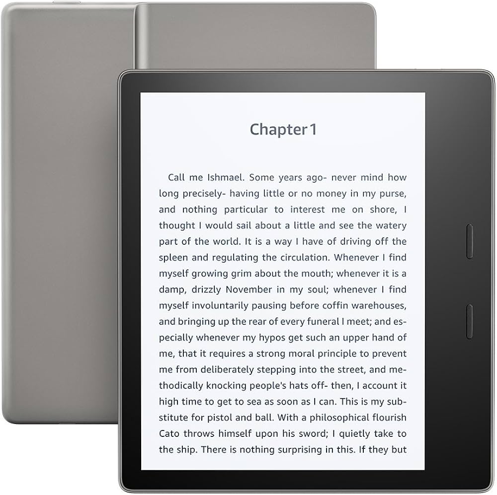 Kindle Oasis (9th Gen)- 7