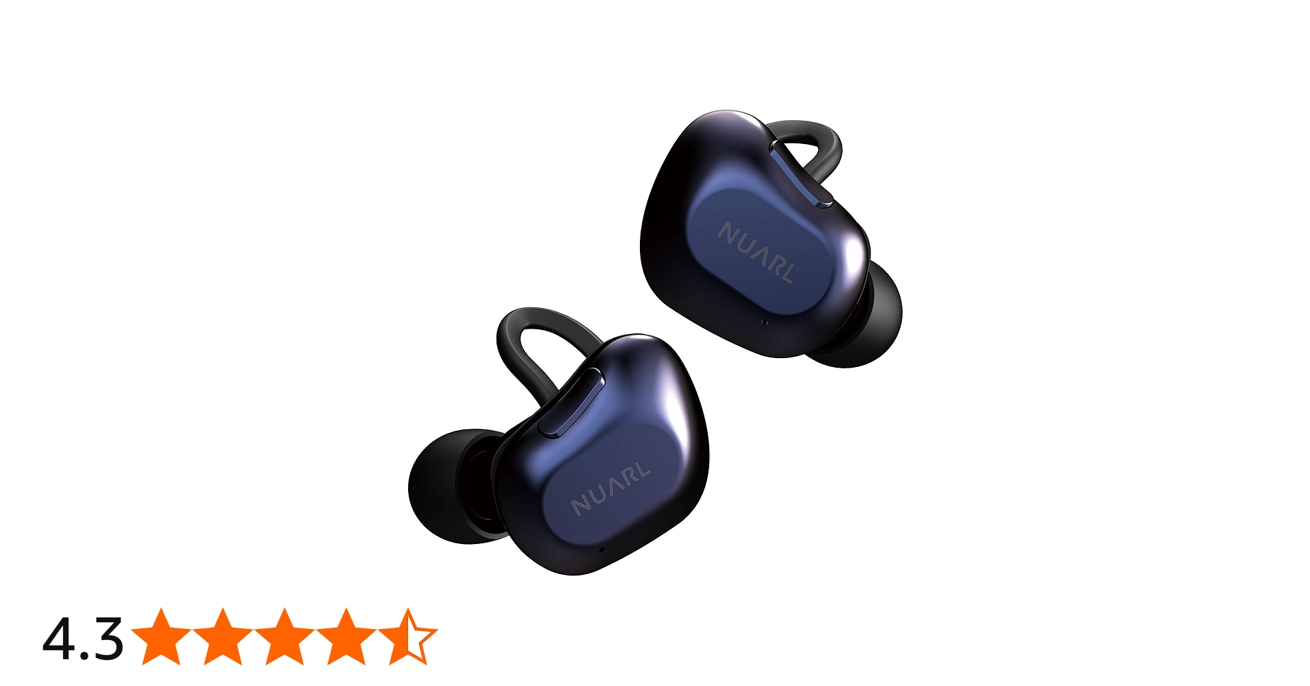Amazon.co.jp: NUARL TWS 完全ワイヤレスイヤホン 連続10時間再生(最大