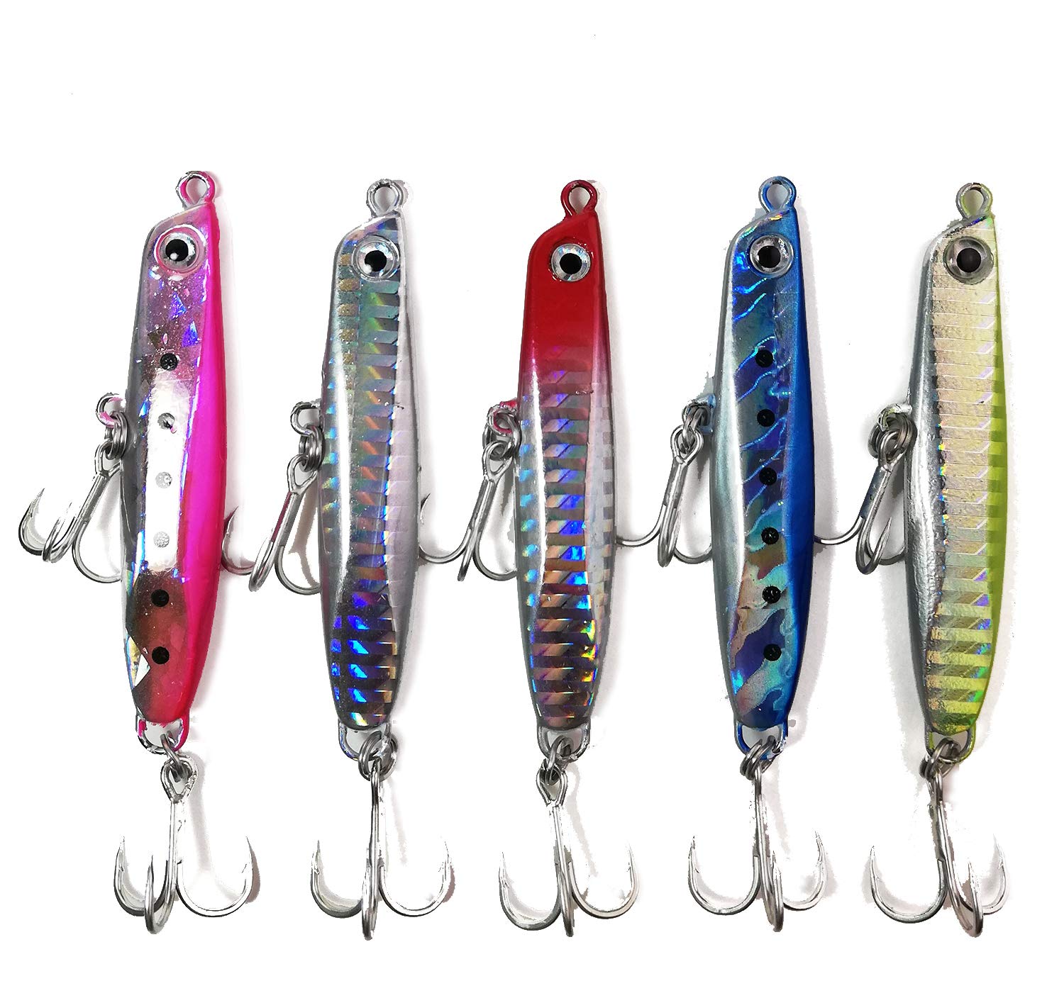 Amazon.co.jp: Surpriseルアー ヒラメ用 メタルジグ 14g 21g 32g 5個