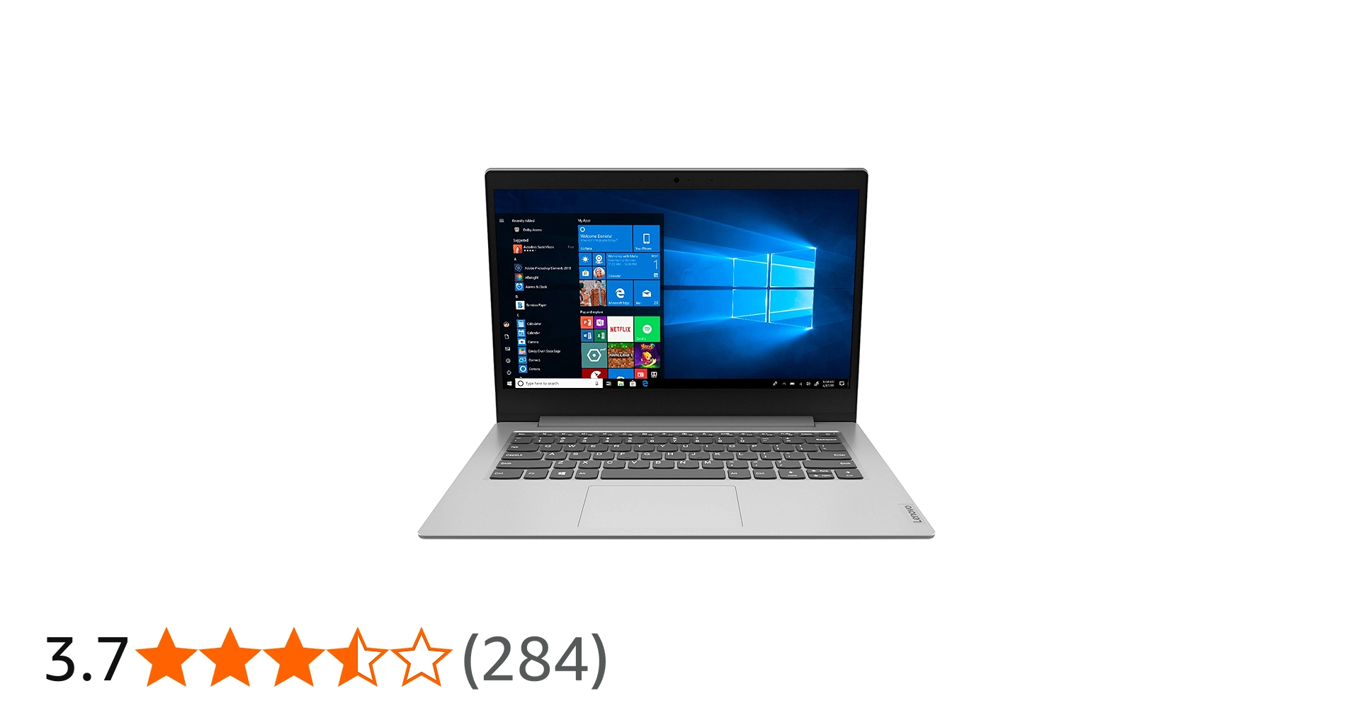 Amazon.co.jp: Lenovo - IdeaPad 1 14インチ ノートパソコン - AMD A6