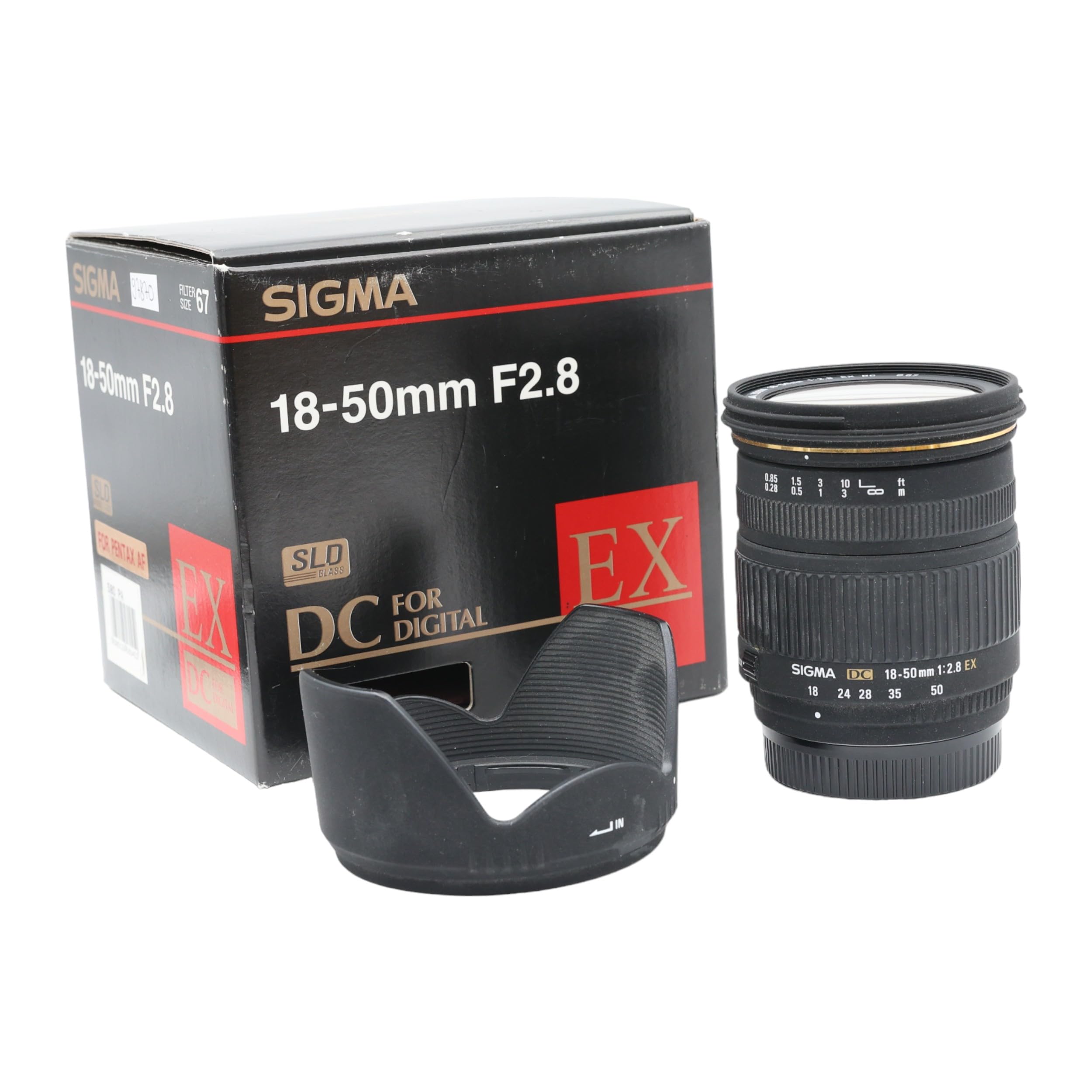 Amazon | シグマ 18-50mm F2.8 EX DC デジタル専用 ペンタックス用