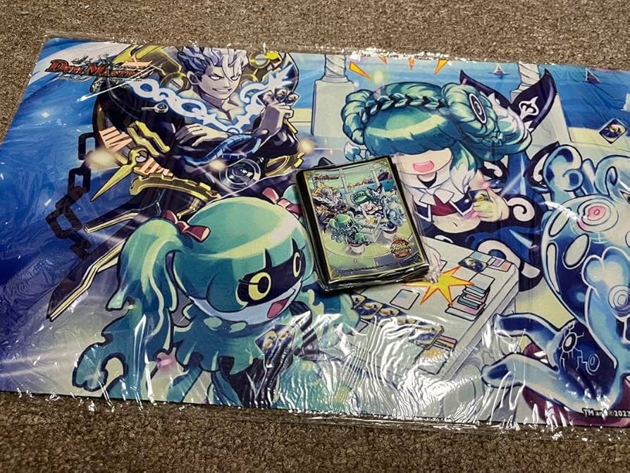 デュエルマスターズ サイバーチューン プレイマット d.2702 プレイ