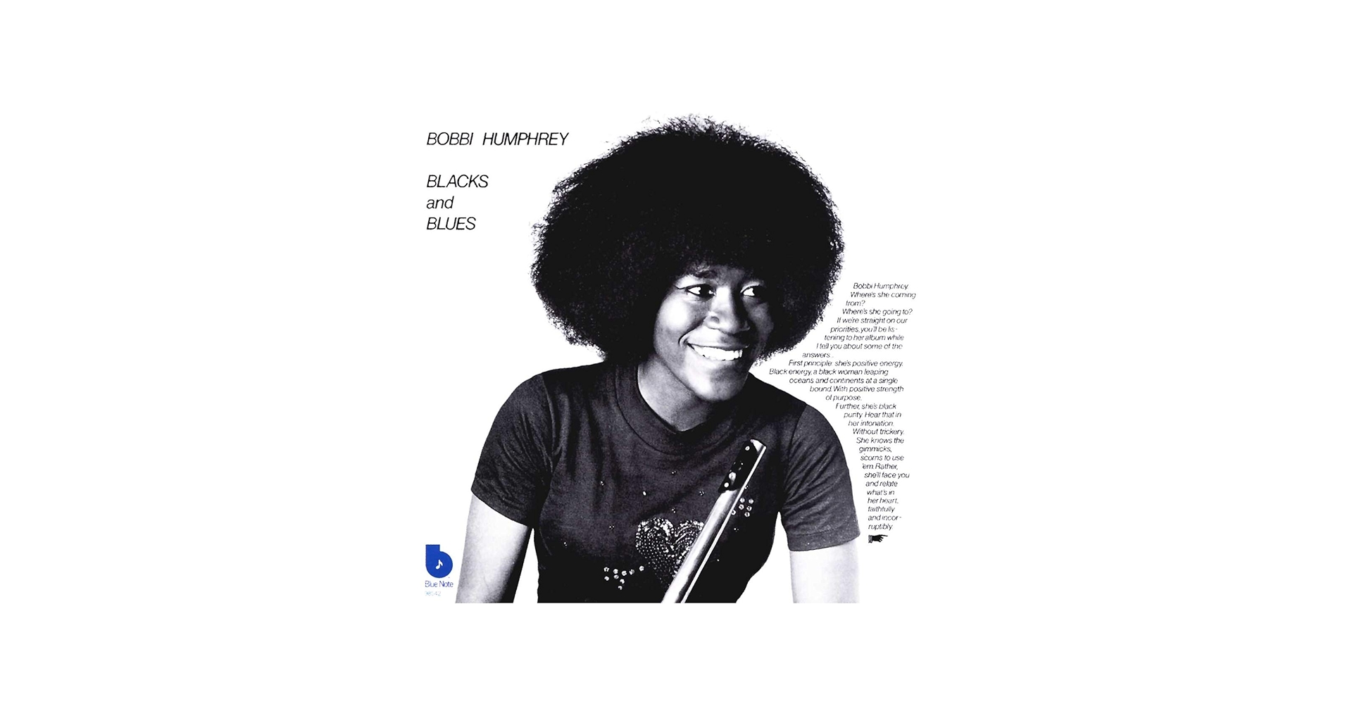 Bobbi Humphrey - Blacks And Blues[LP] - Amazon.com Music