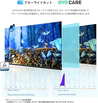 Amazon | SKYWORTH テレビ 32インチ HD 液晶 地上波対応 Googleテレビ