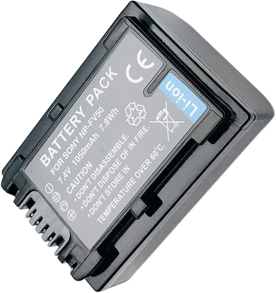 Amazon.com : Battery Pack for Sony HDR-CX560V, HDR-CX560VE, HDR