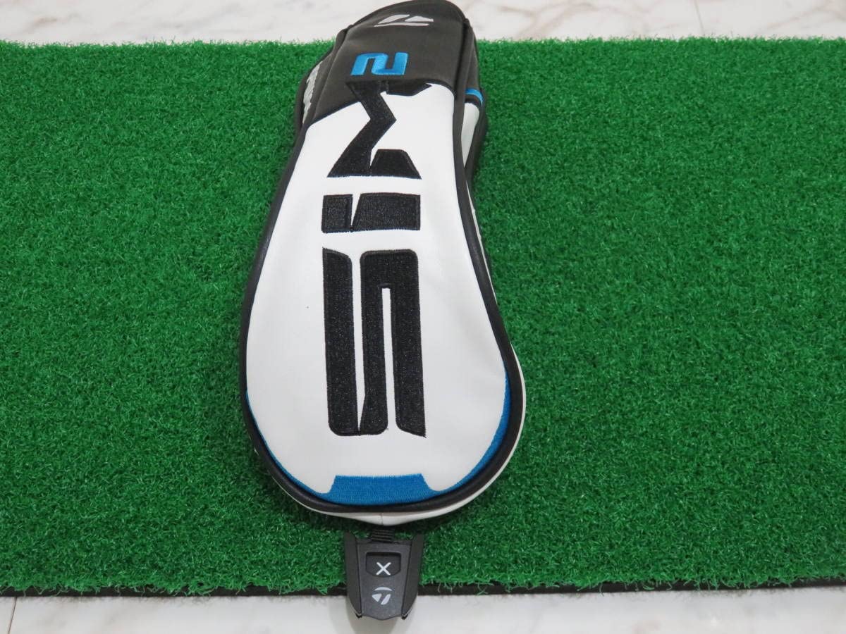 Amazon.co.jp: テーラーメイド SIM2 MAX FW 付属品 ヘッドカバー 3W 5W