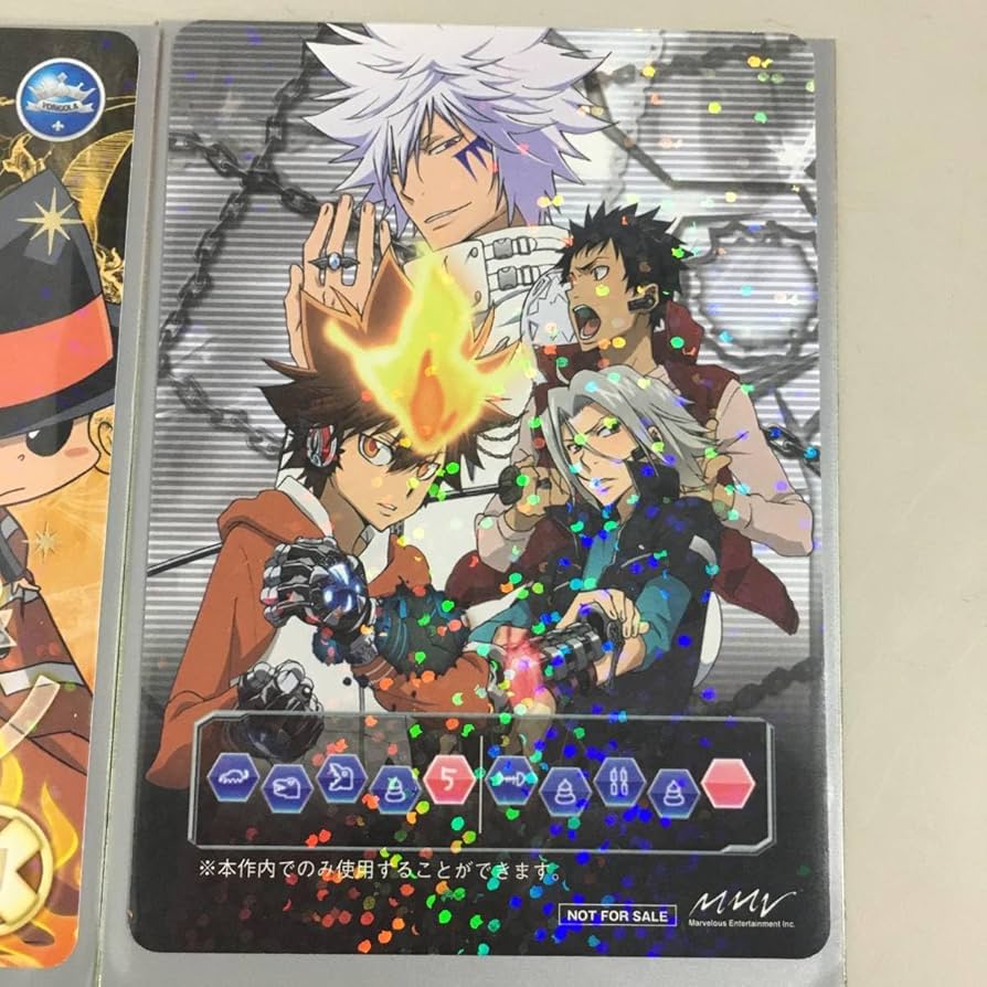 Amazon.co.jp: 家庭教師ヒットマンREBORN! リボーン CCG カード プロモ