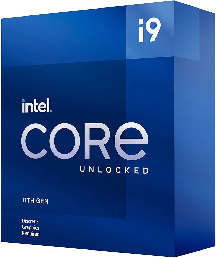 Amazon | Intel Core i9-11900KF デスクトッププロセッサー 8コア 最大