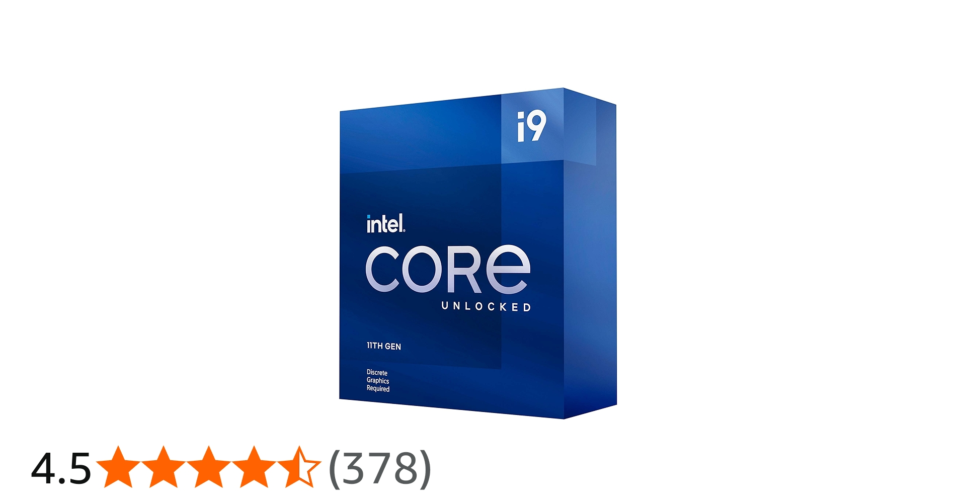 Amazon | Intel Core i9-11900KF デスクトッププロセッサー 8コア 最大