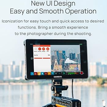 Amazon | Shimbol Memory 7 Pro 7インチ タッチスクリーン 4K HDMI/3G