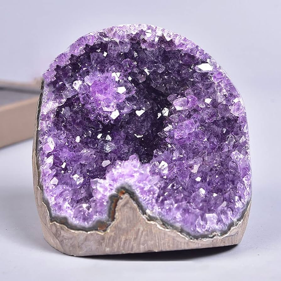 Amazon.co.jp: アメジストクラスター, 安いアアメジストドーム原石