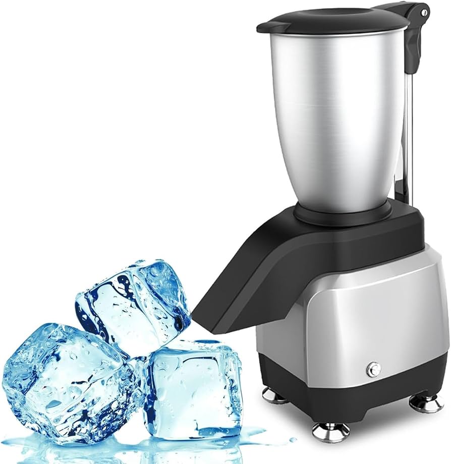 Amazon.co.jp: 業務用アイスクラッシャー、200W電動クラッシュアイス