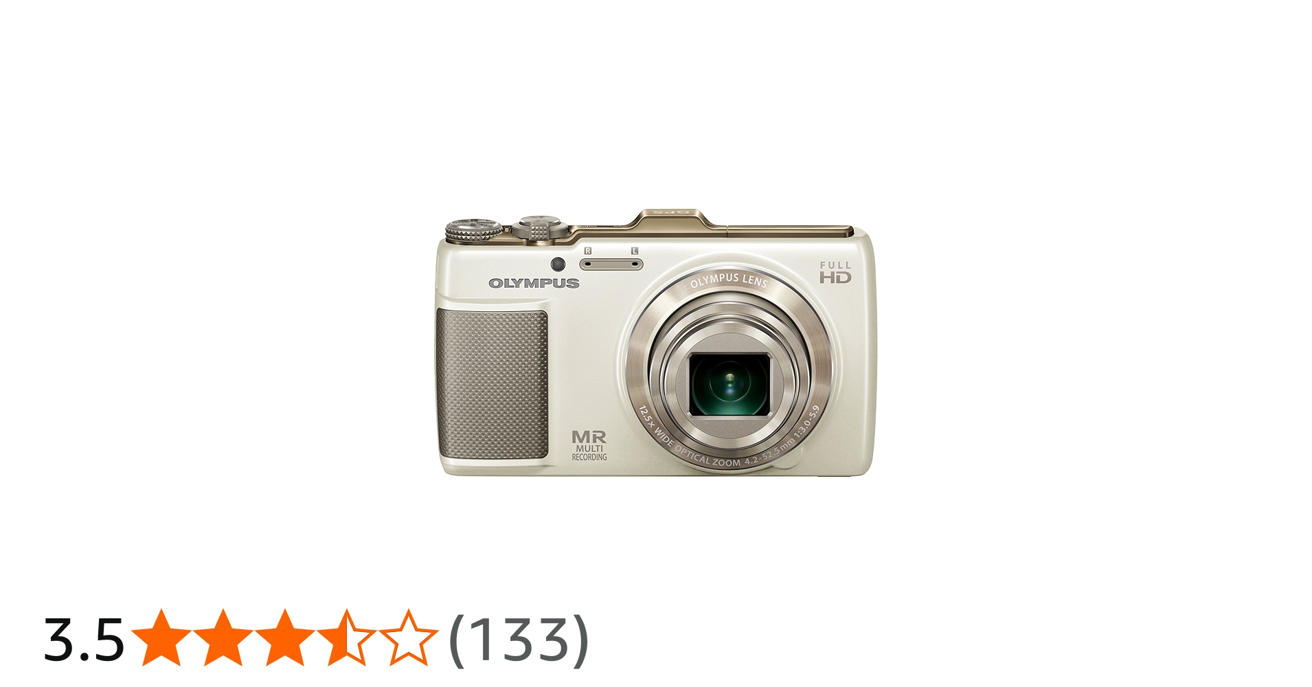 Amazon.co.jp: OLYMPUS デジタルカメラ SH-25MR ホワイト iHS