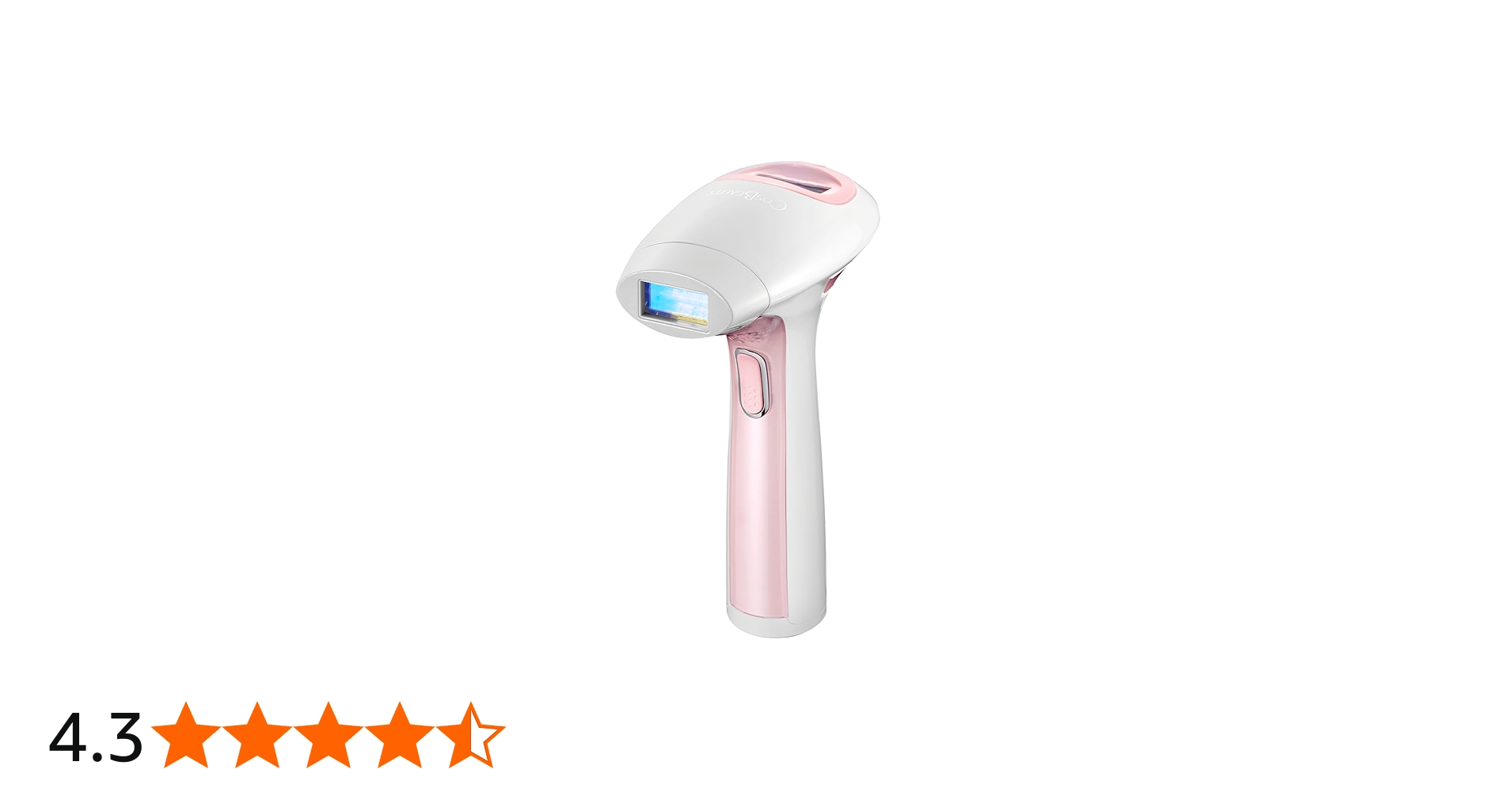 Amazon | 脱毛器 vio対応 COSBEAUTY 家庭用脱毛器 エステ技術採用 脱毛