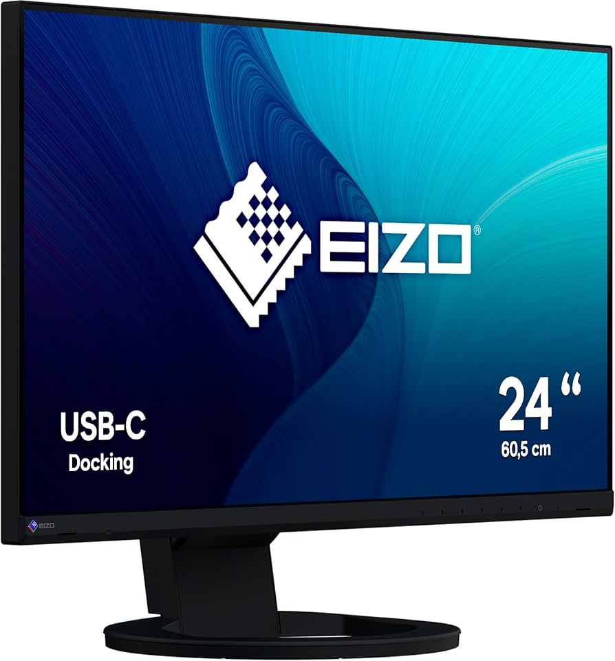 Amazon.com: Eizo FlexScan EV2480-BK - 60 cm (23.8 Zoll), LED, 1920