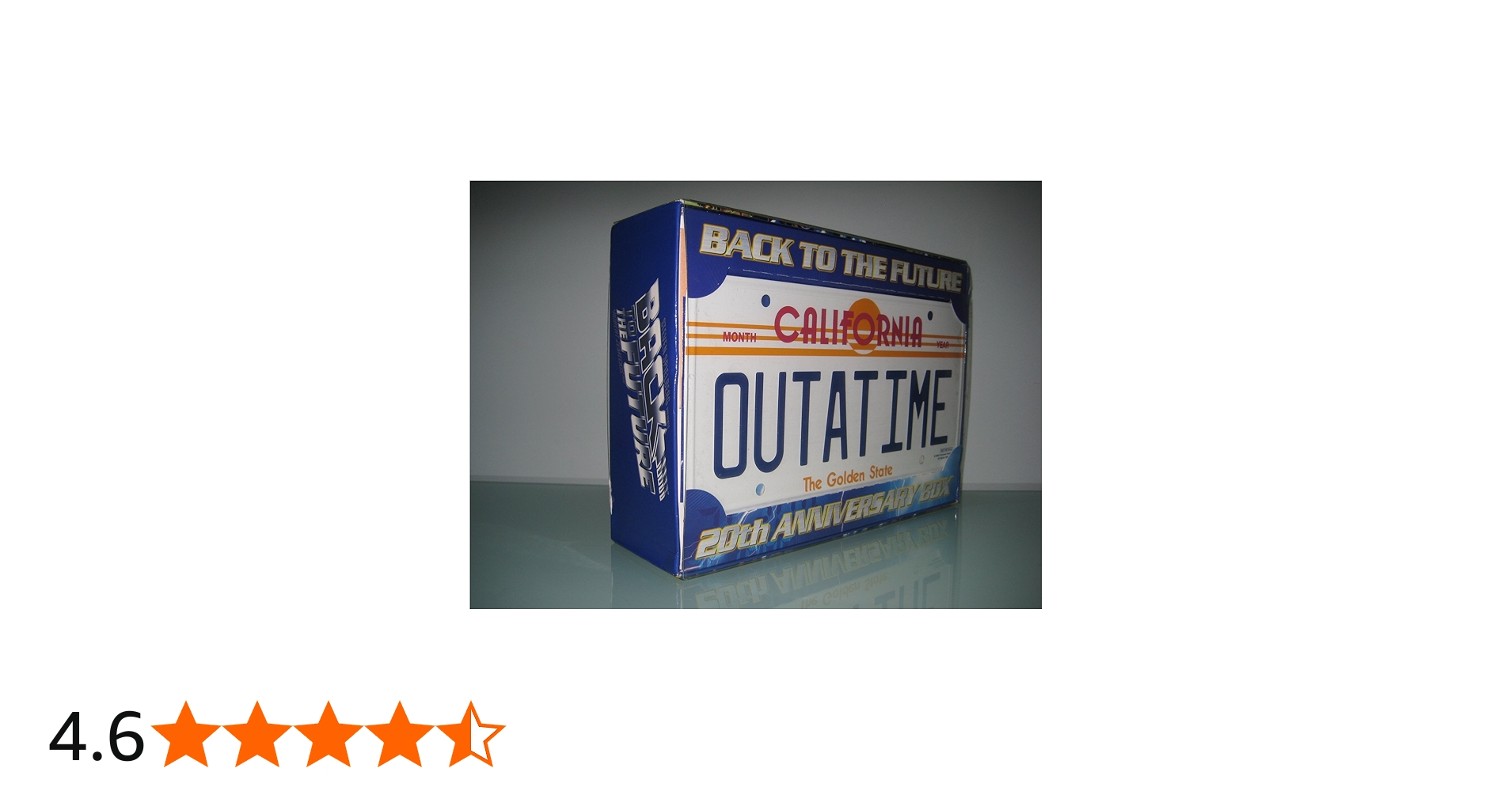 Amazon.co.jp: バック・トゥ・ザ・フューチャー 20th アニバーサリー