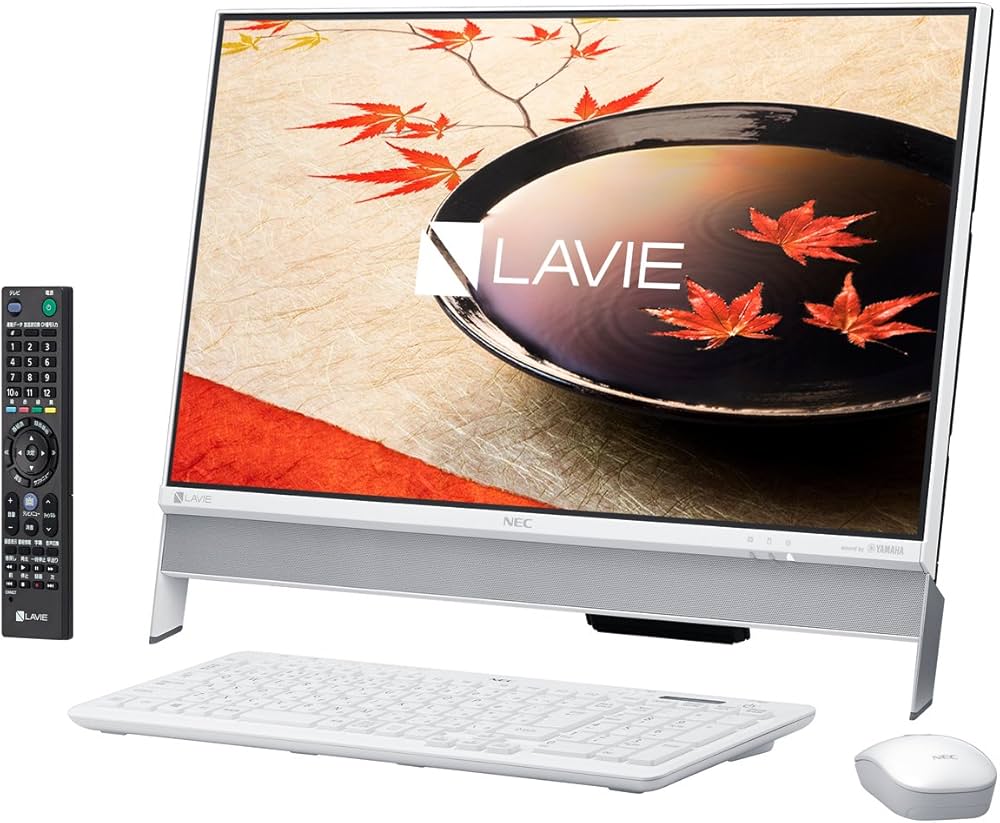 Amazon.co.jp: NEC PC-DA370FAW LAVIE Desk All-in-one : パソコン