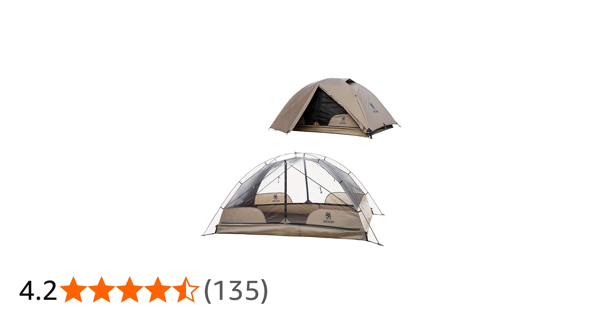 Amazon.co.jp: ONETIGRIS COSMITTO テント 1-2人用 ソロ ツーリング