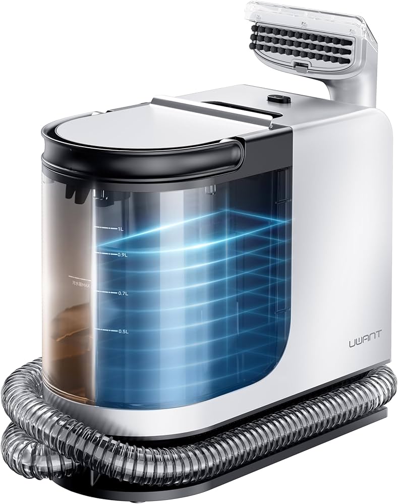 Amazon | UWANT リンサークリーナー 12KPa 強力吸引力 カーペット