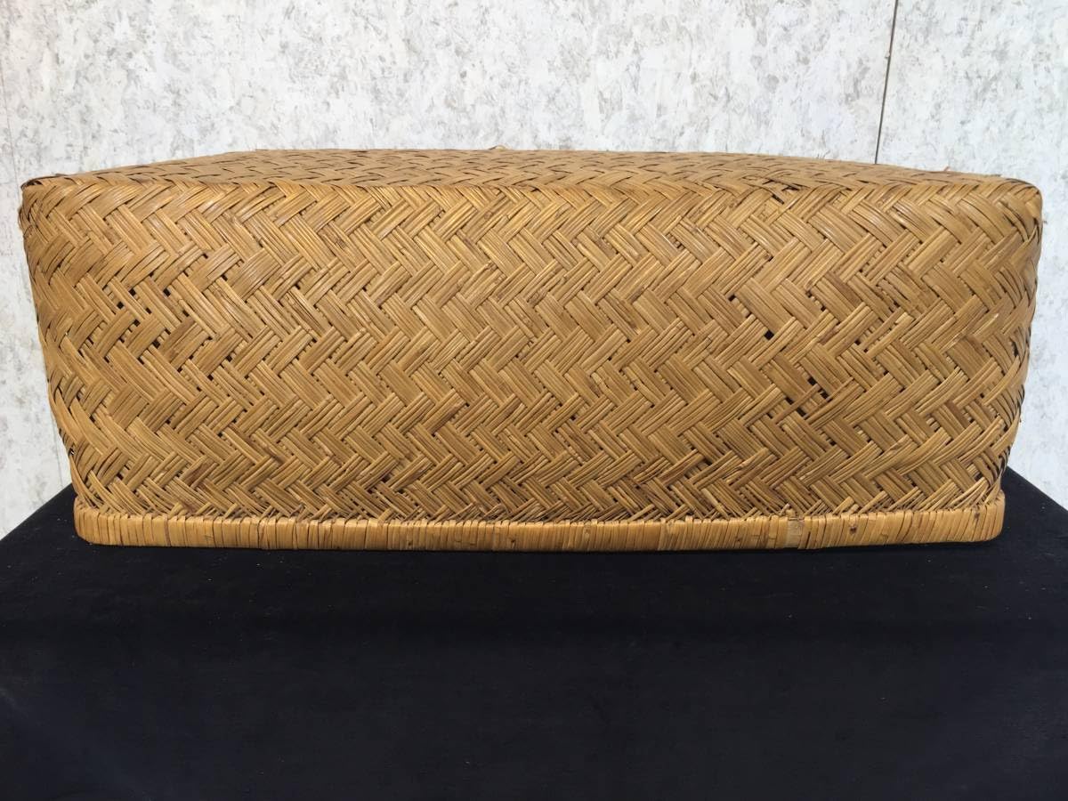 Amazon.co.jp: 行李 O-15 こうり 竹行李 柳行李 収納箱 衣装箱 小物