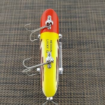 Amazon.co.jp: ヘドン ラッキー13 (SMBRカラー) レア 縦割りオールド