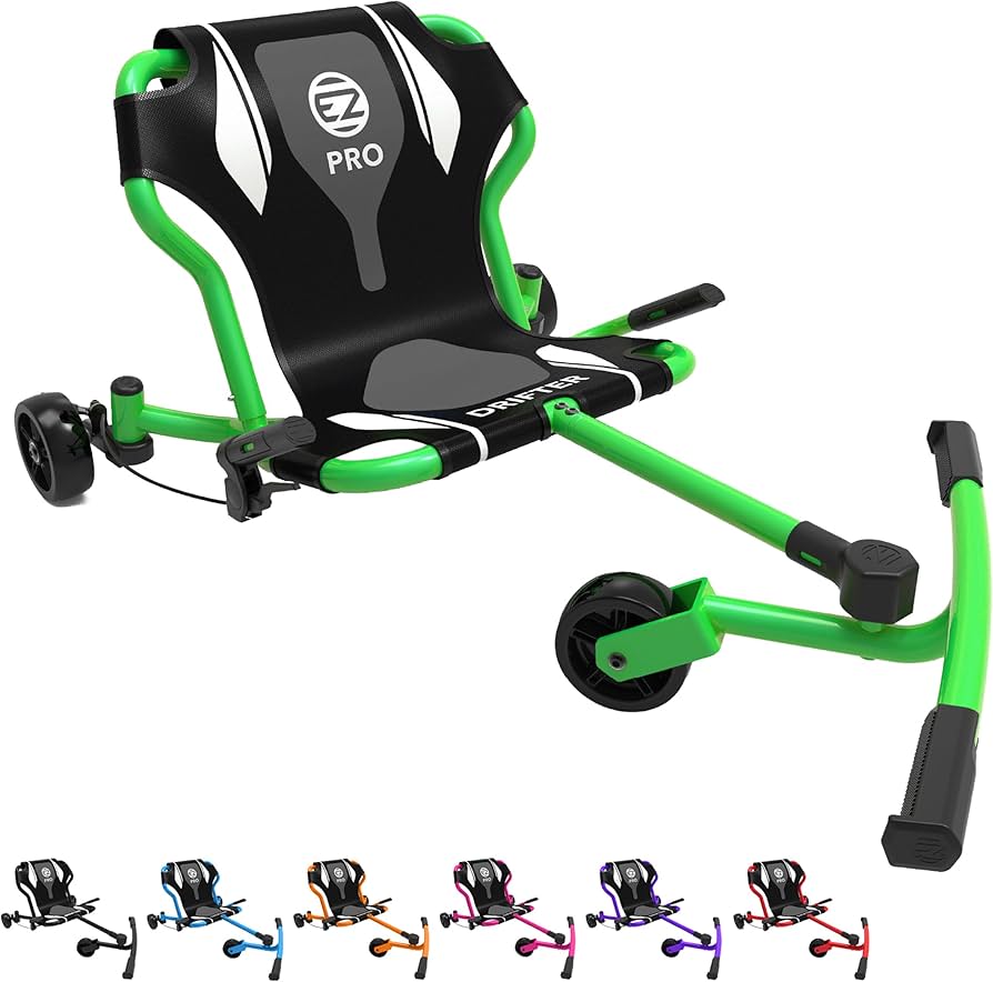 Amazon.co.jp: EzyRoller Drifter Pro-X ライドオントイ 子供または
