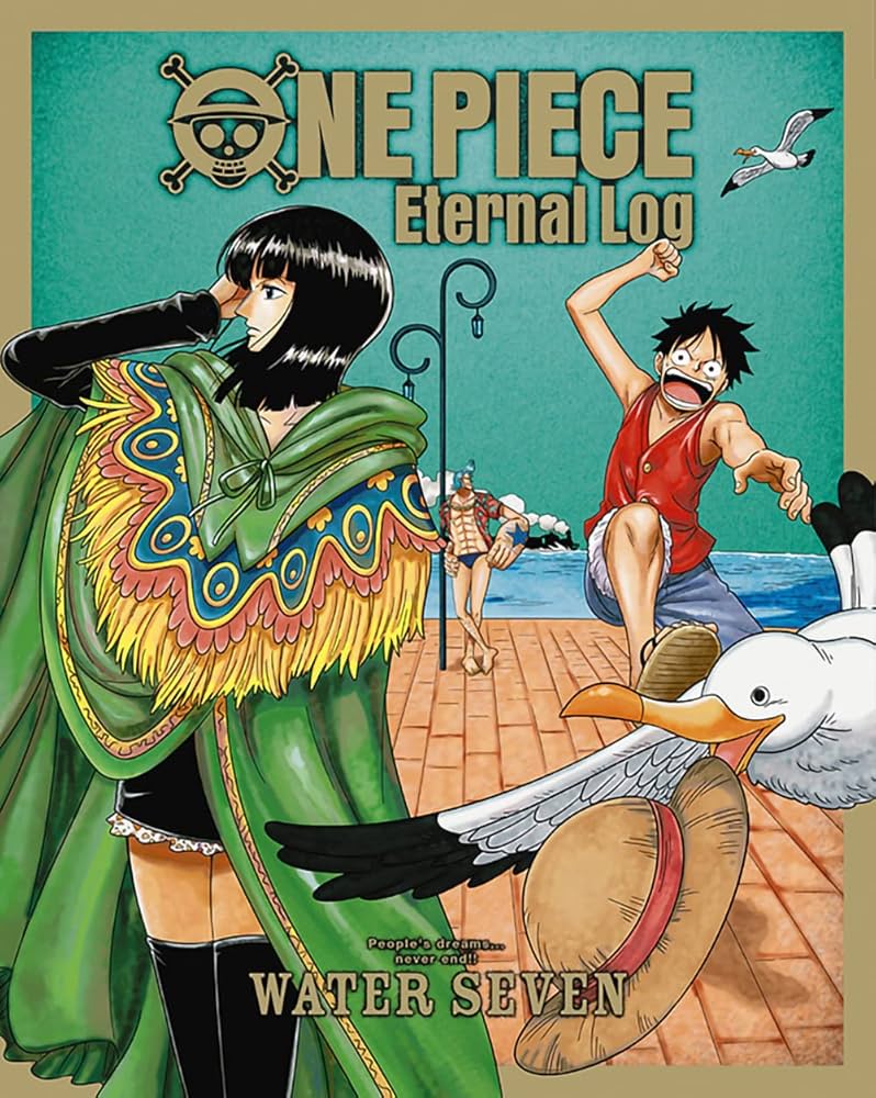 Amazon.co.jp: ONE PIECE Eternal Log “WATER SEVEN