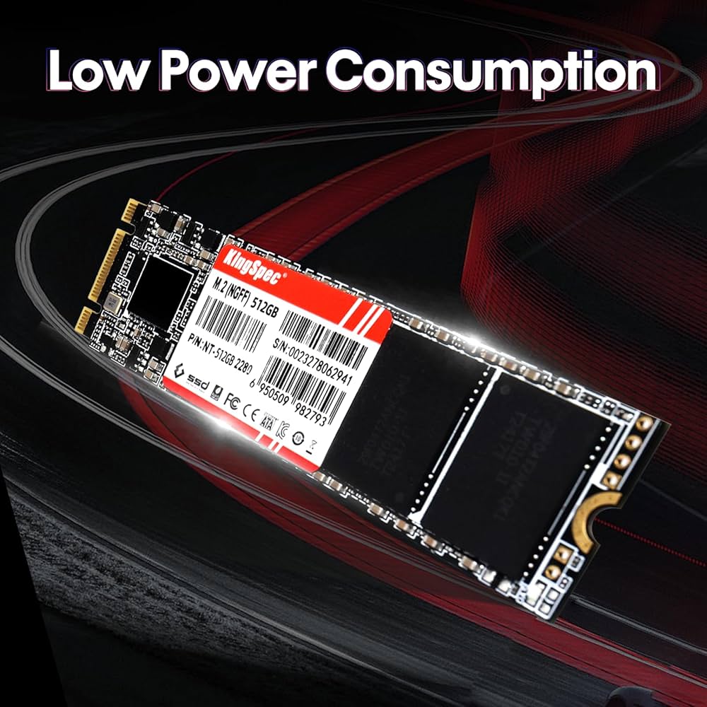 Amazon | KingSpec M.2 SATA III 6 Gb/s内蔵ソリッドステートドライブ