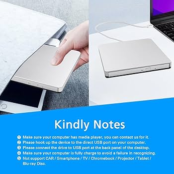 Amazon.co.jp: VikTck 外付けUSB-C SuperDrive DVD CDドライブ