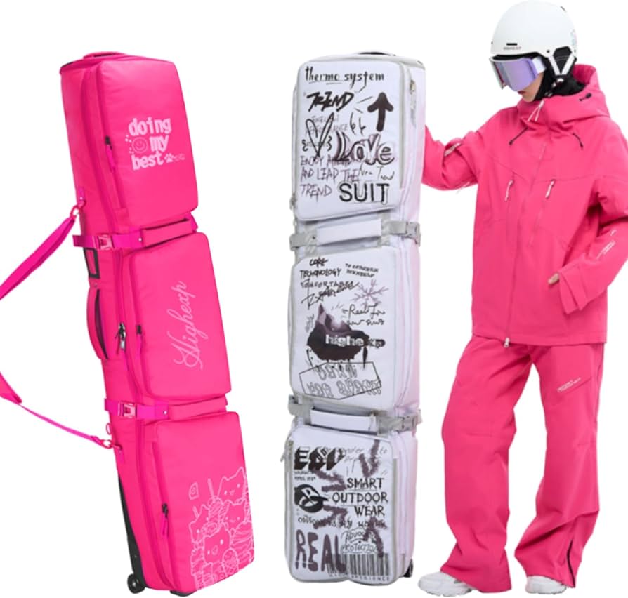 Amazon.co.jp: スノーボードケース キャスター付、スキーバッグ