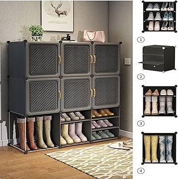 Amazon.co.jp: シューズボックス シューズラック 靴箱 下駄箱 DIY