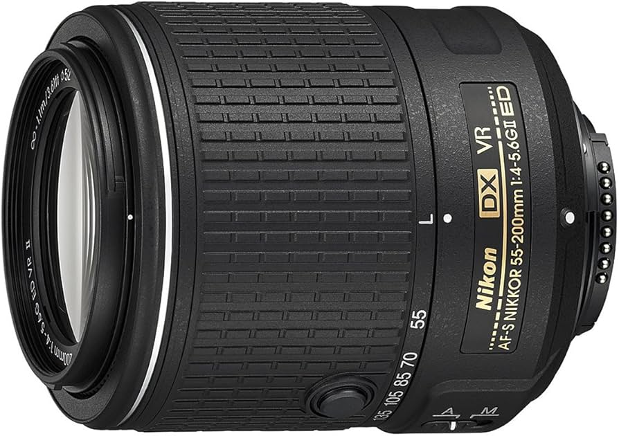 NIKON AF-S DX NIKKOR 55-200mm f/4-5.6G ED VR II Lens : NIKON
