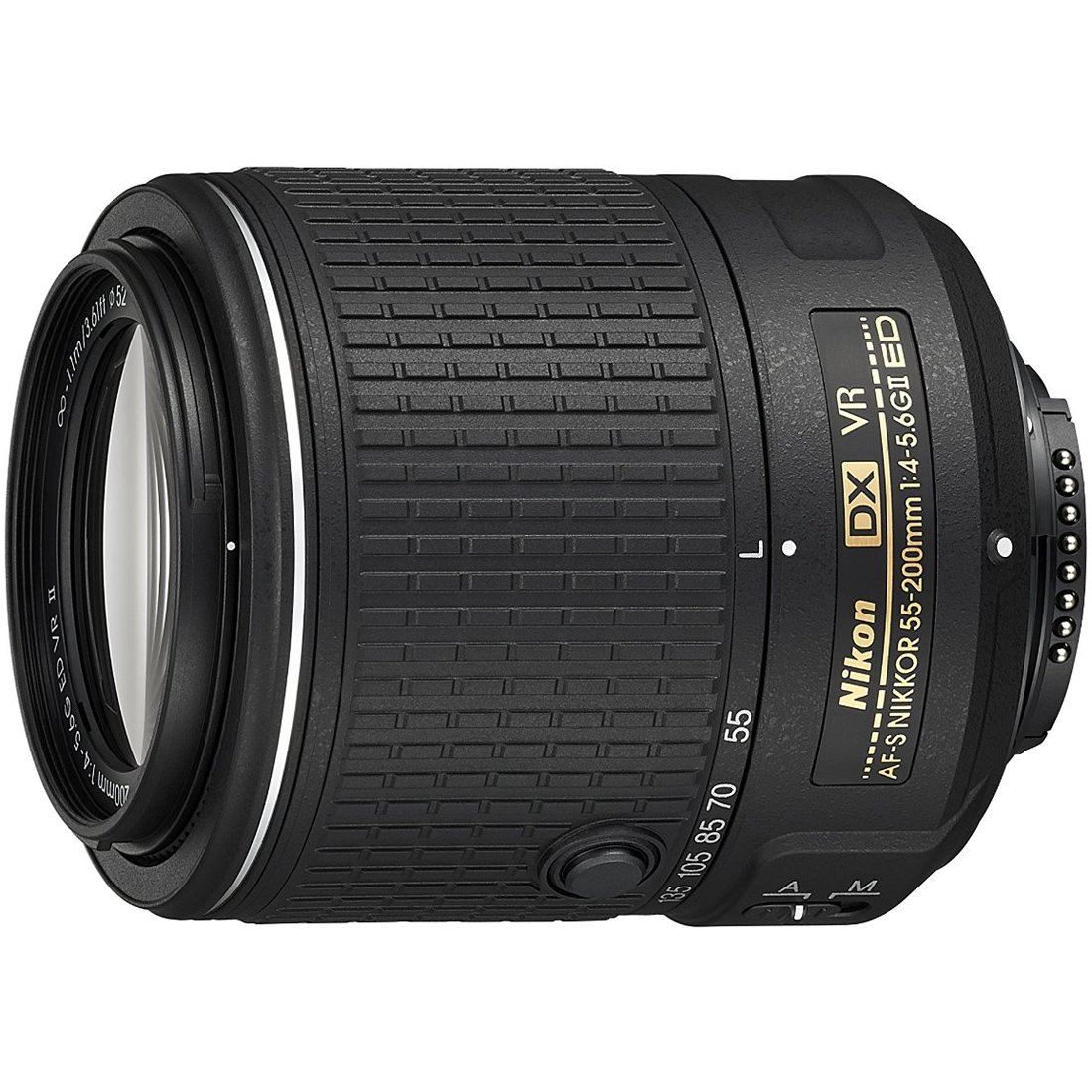 NIKON AF-S DX NIKKOR 55-200mm f/4-5.6G ED VR II Lens : NIKON