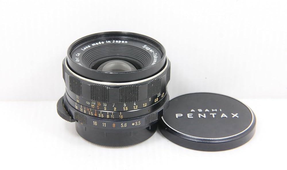 Amazon.co.jp: Pentax M42 Super-Takumar 35mm F3.5 : 家電＆カメラ