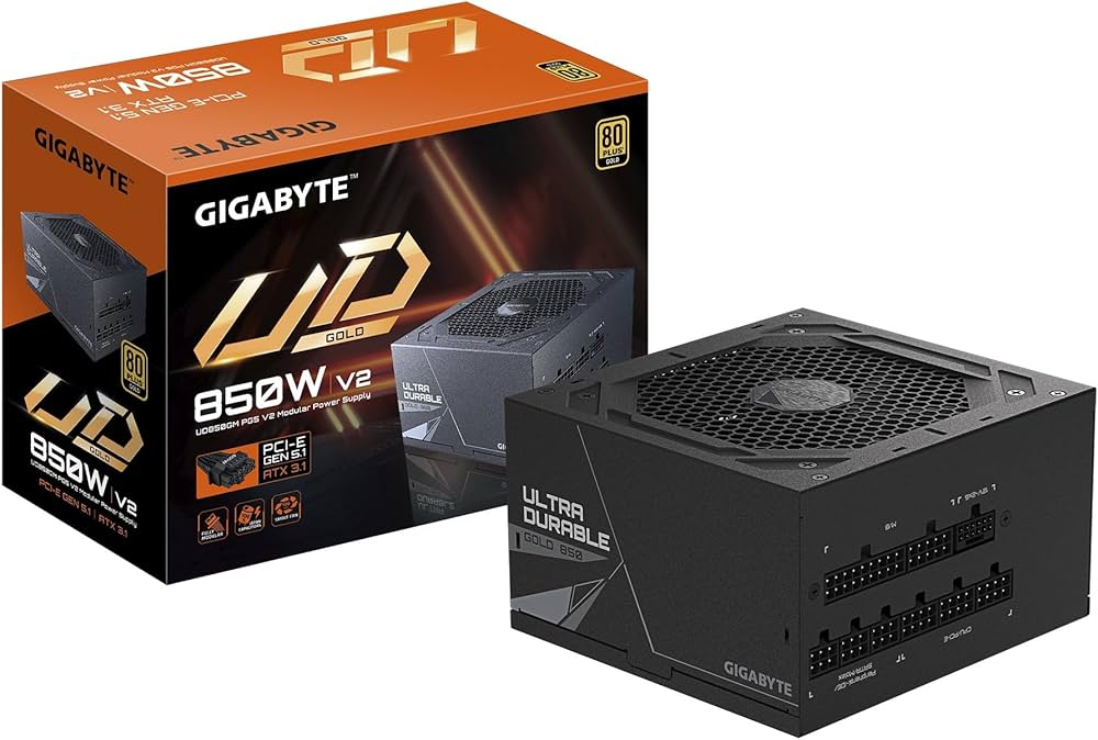 Amazon | GIGABYTE UD850GM PG5 V2 電源ユニット 850W GP-UD850GM PG5