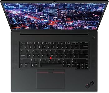 Amazon.com: Lenovo ThinkPad P1 Gen 6 21FV001DUS 16