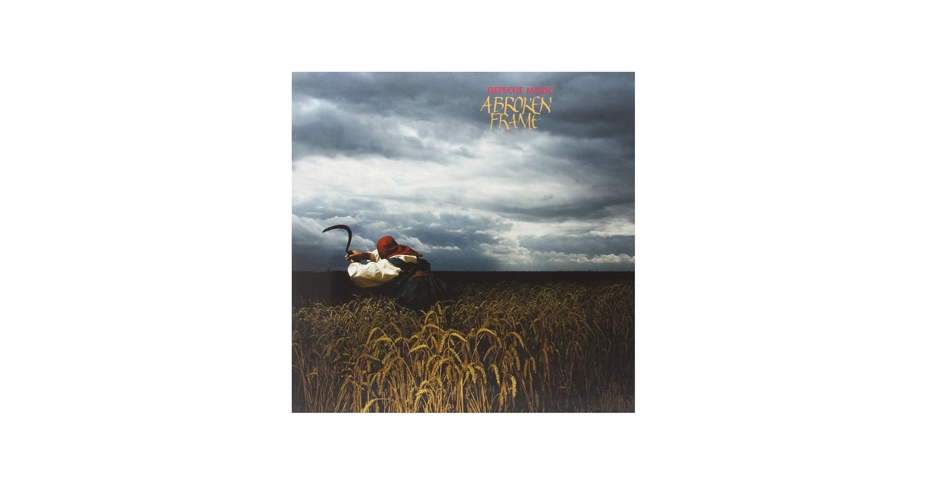 Depeche Mode - A Broken Frame [Vinyl] - Amazon.com Music