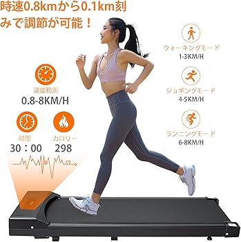 Amazon | Tvdugim ルームランナー 家庭用 ウォーキングマシン 電動