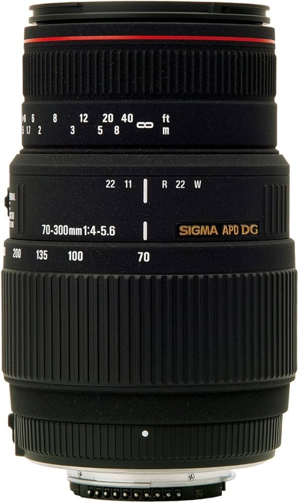Amazon | シグマ 70-300mm F4-5.6 APO DG MACRO ニコン用