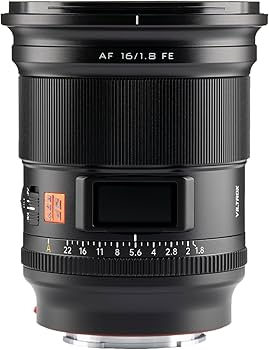 Amazon.co.jp: VILTROX AF 16mm F1.8 FE Sony E マウント 広角レンズ