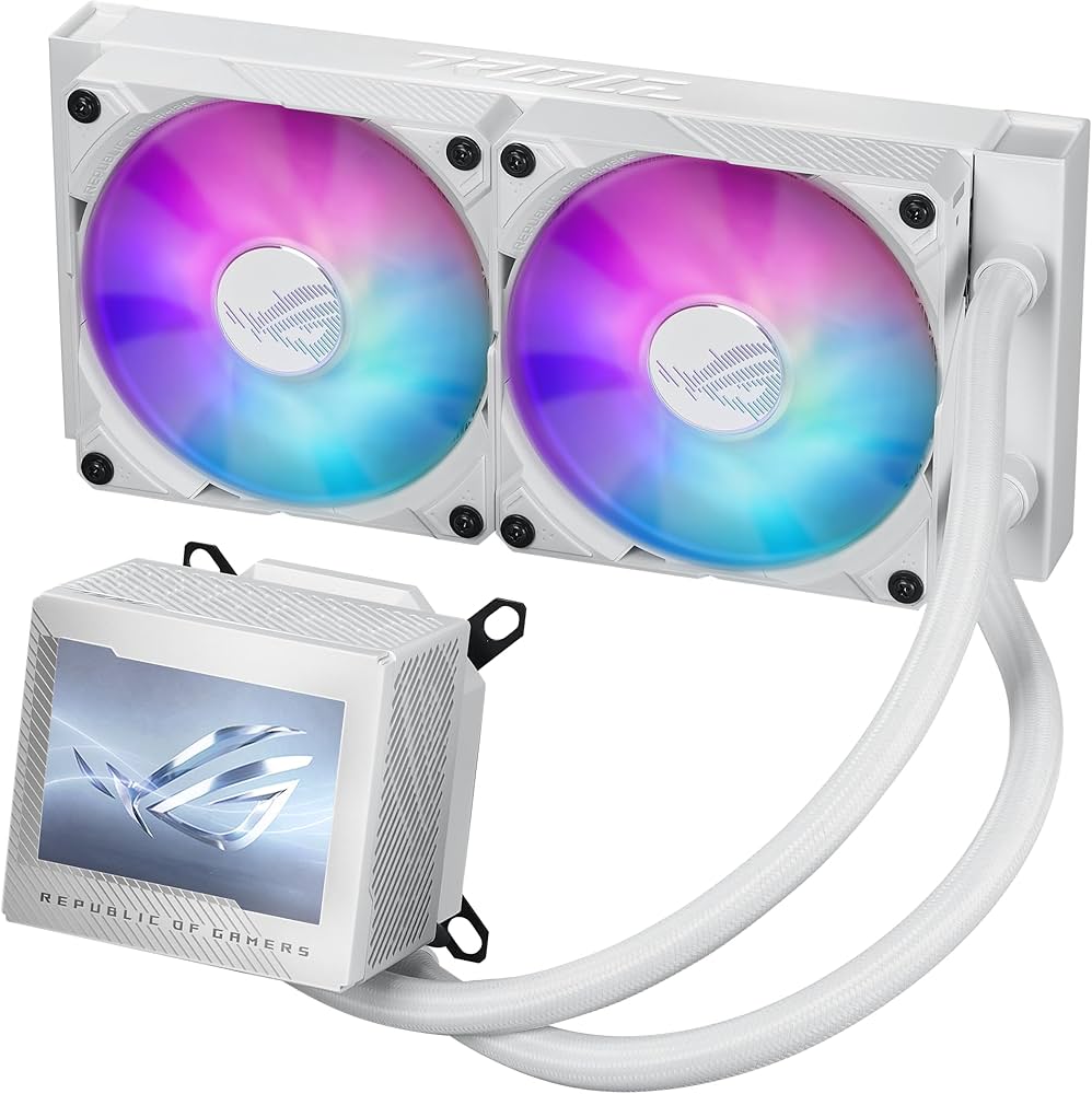 Amazon.com: ASUS ROG Ryujin III 240 ARGB WHT All-in-one Liquid CPU