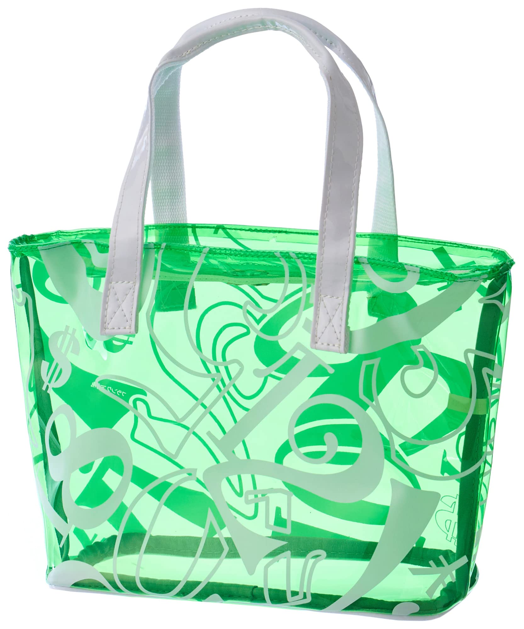 Amazon.co.jp: フランク三浦 ゴルフ トートバッグ スケルトン クリア