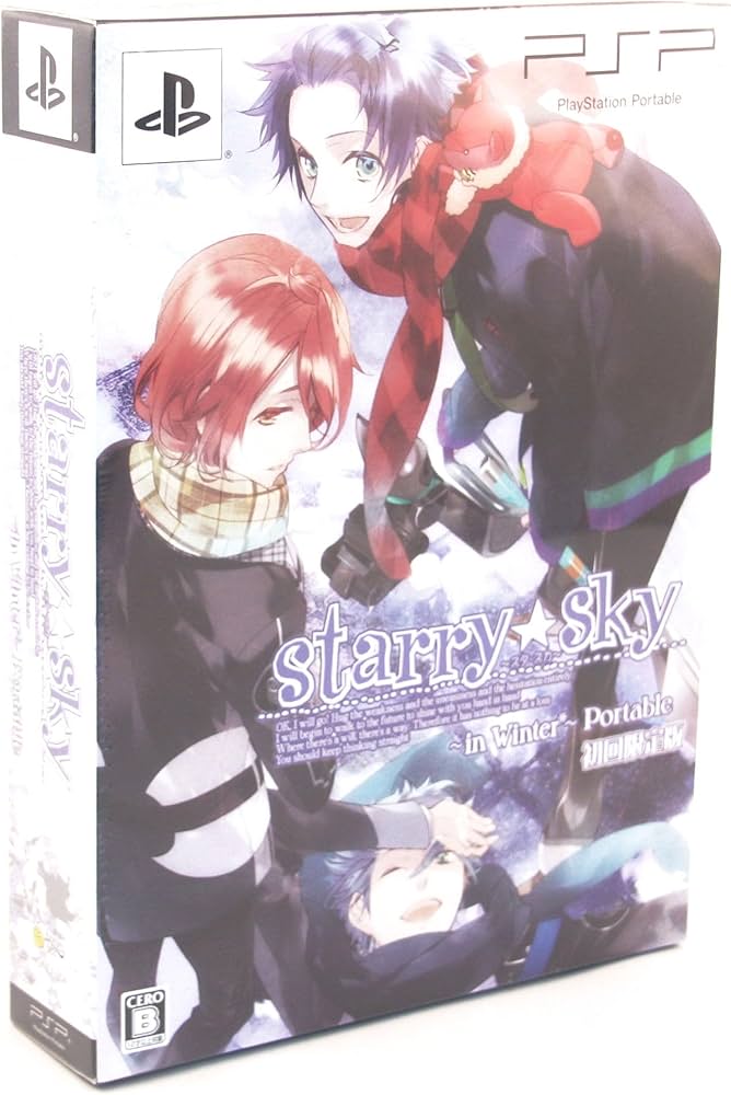 Amazon.com: Starry * Sky: In Winter - PSP Edition [Limited Edition