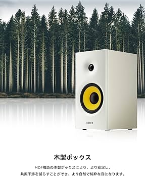 Amazon.co.jp: Edifier R1080BT Bluetooth5.1 ブックシェルフ