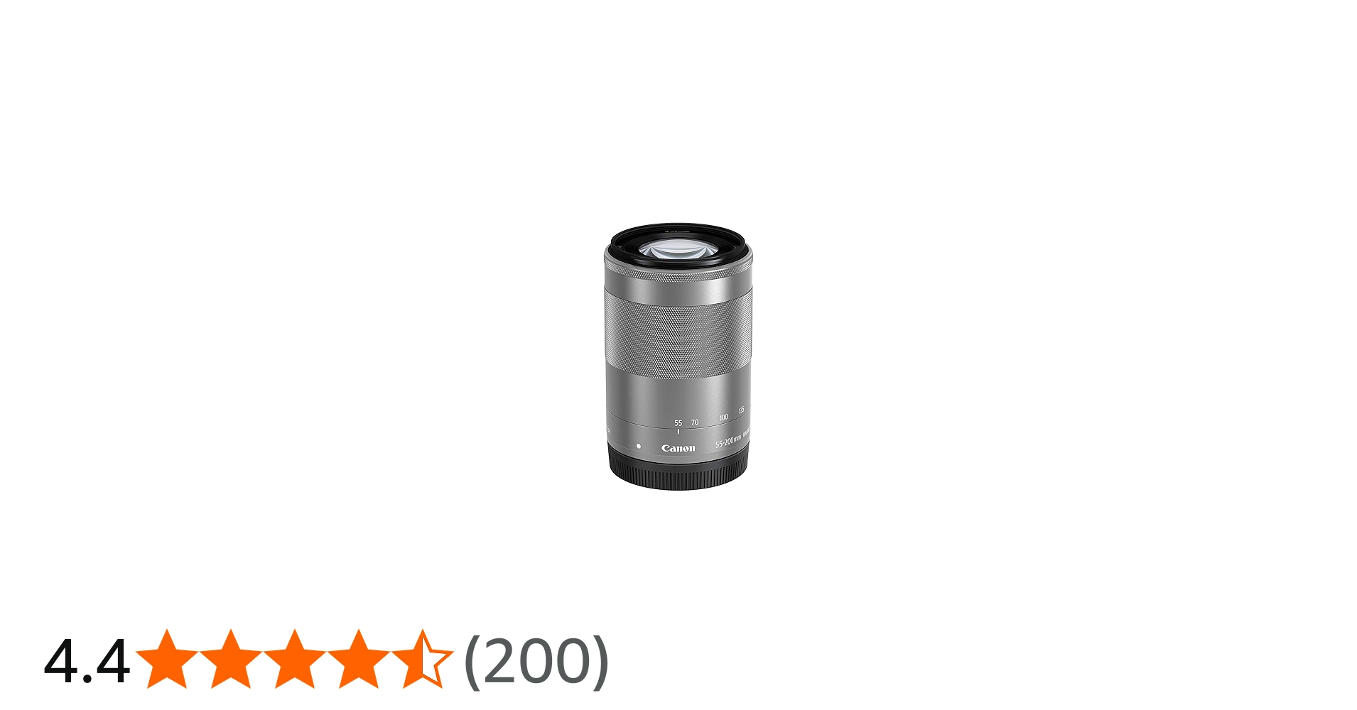 Amazon.co.jp: Canon 望遠ズームレンズ EF-M55-200mm F4.5-6.3 IS STM