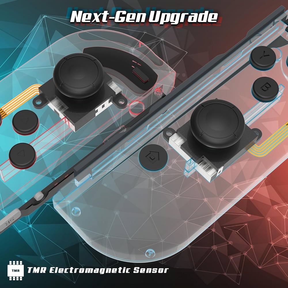 Amazon.com: Hyperkin TMR Switch Joysticks Replacement, Drift-Free